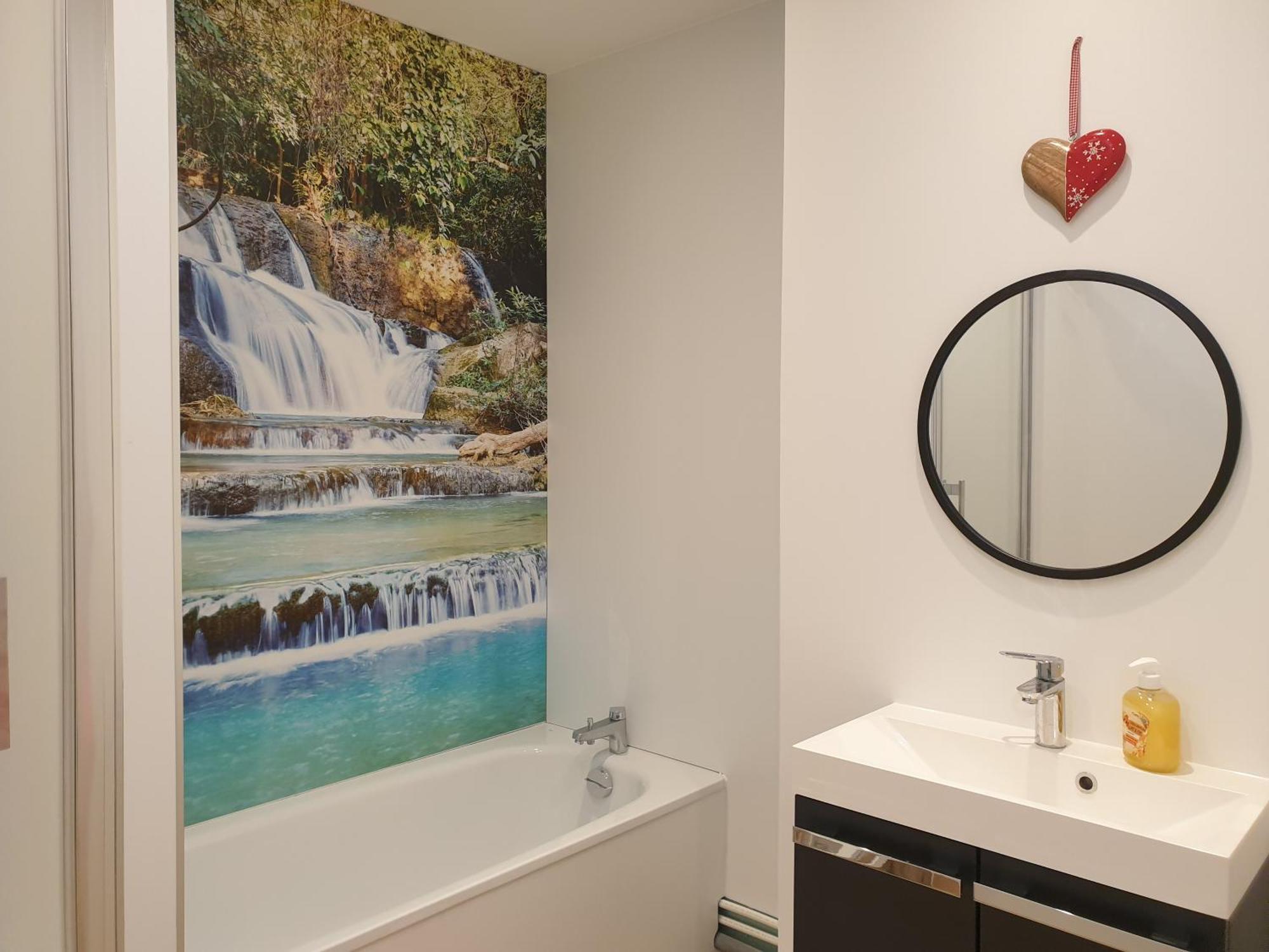 Bonlieu : Au Coeur Des Cascades Exterior foto